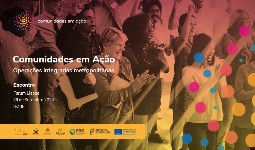 Encontro metropolitano mostra trabalho em prol das comunidades desfavorecidas da Amadora, Lisboa ...