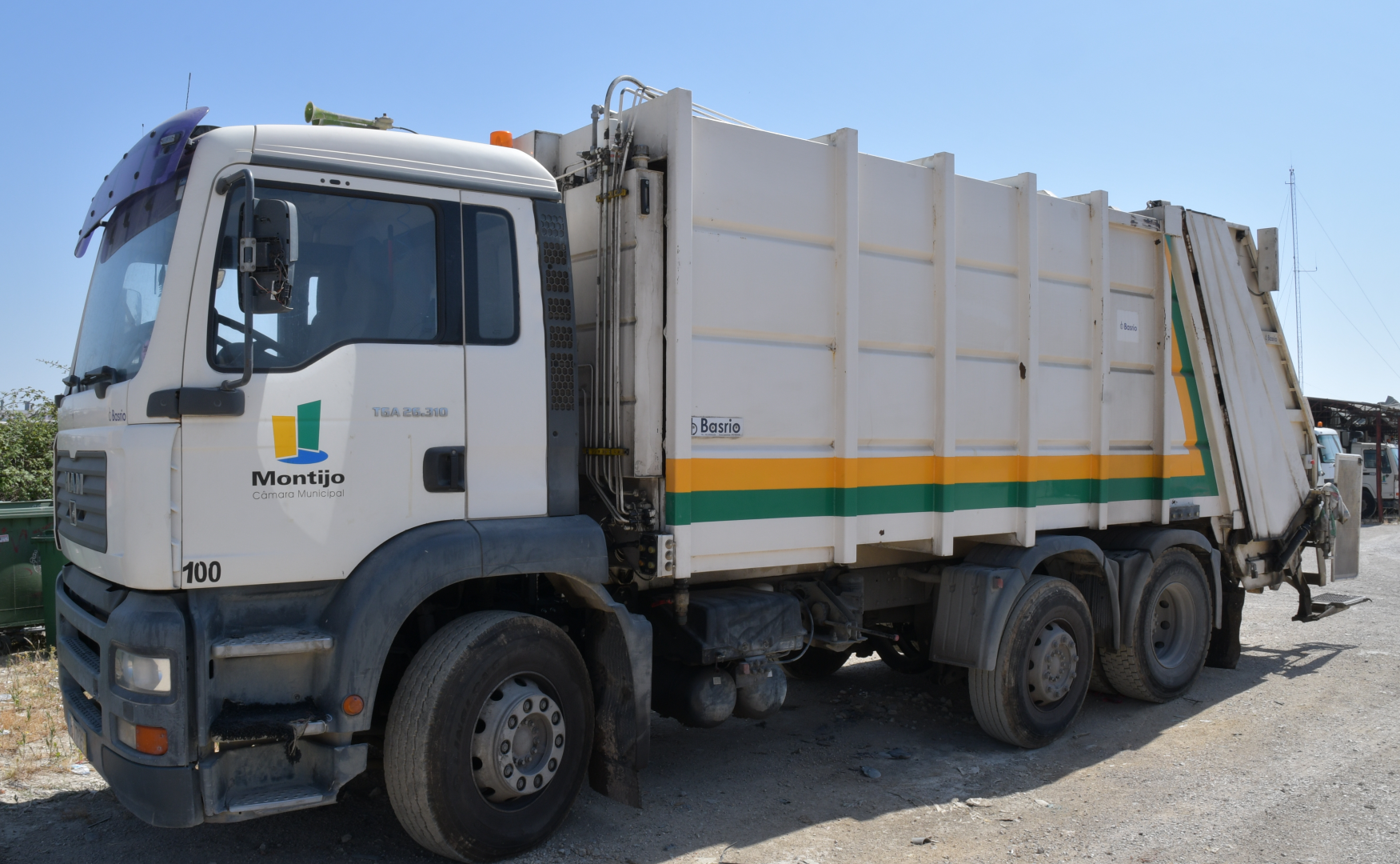 Nova viatura reforça Higiene Urbana