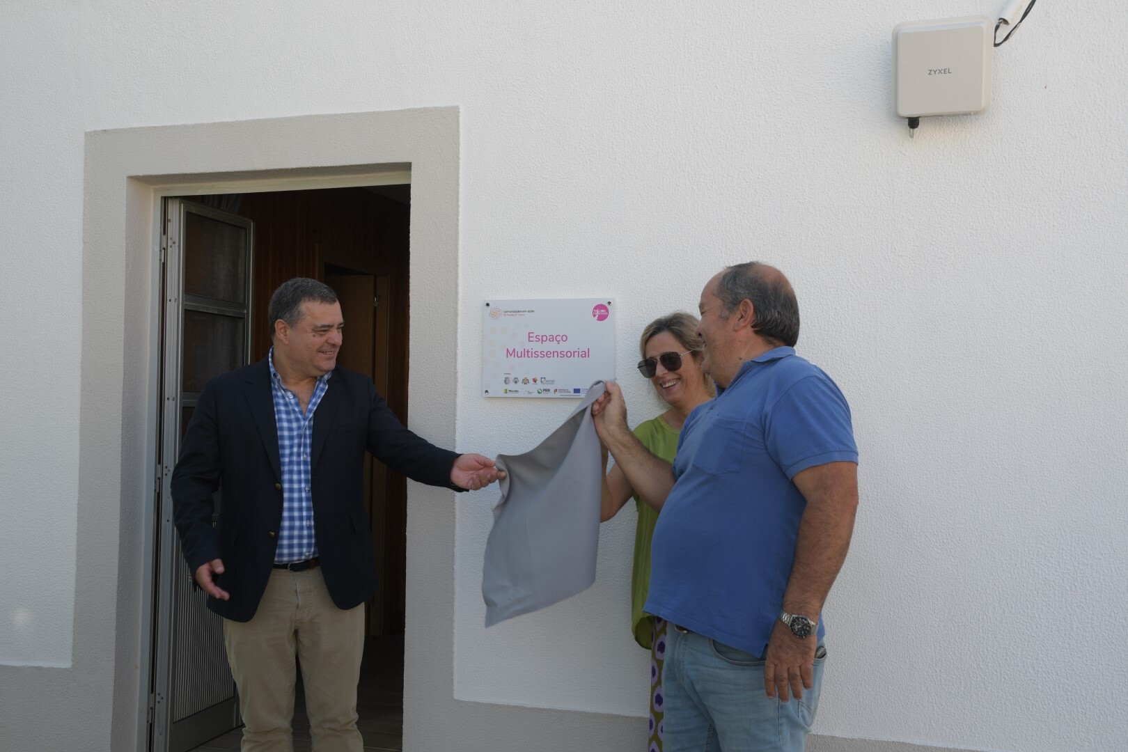 Cercima inaugura espaço Multisensorial em Canha
