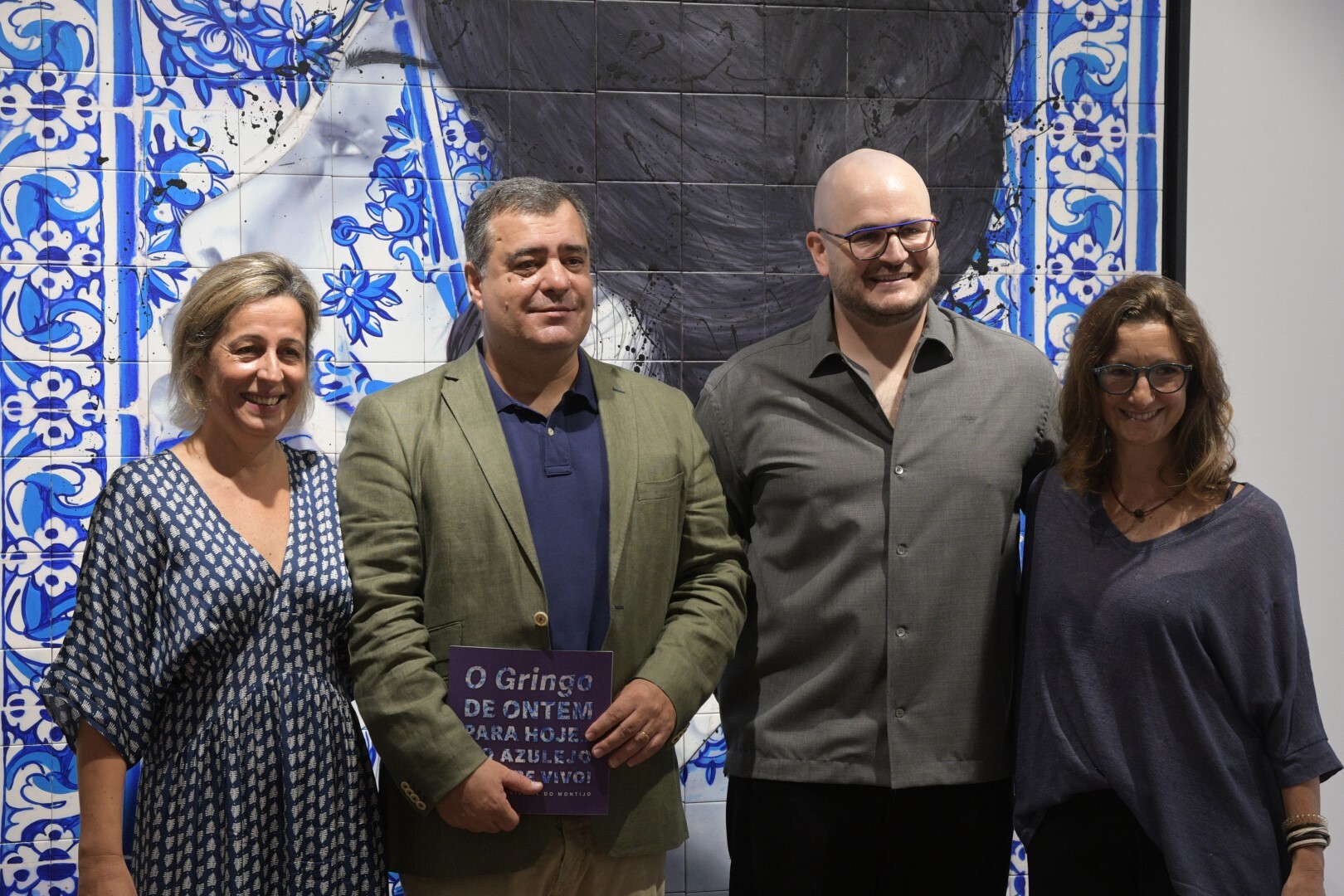 Exposição O Gringo inaugurada em Dia da República