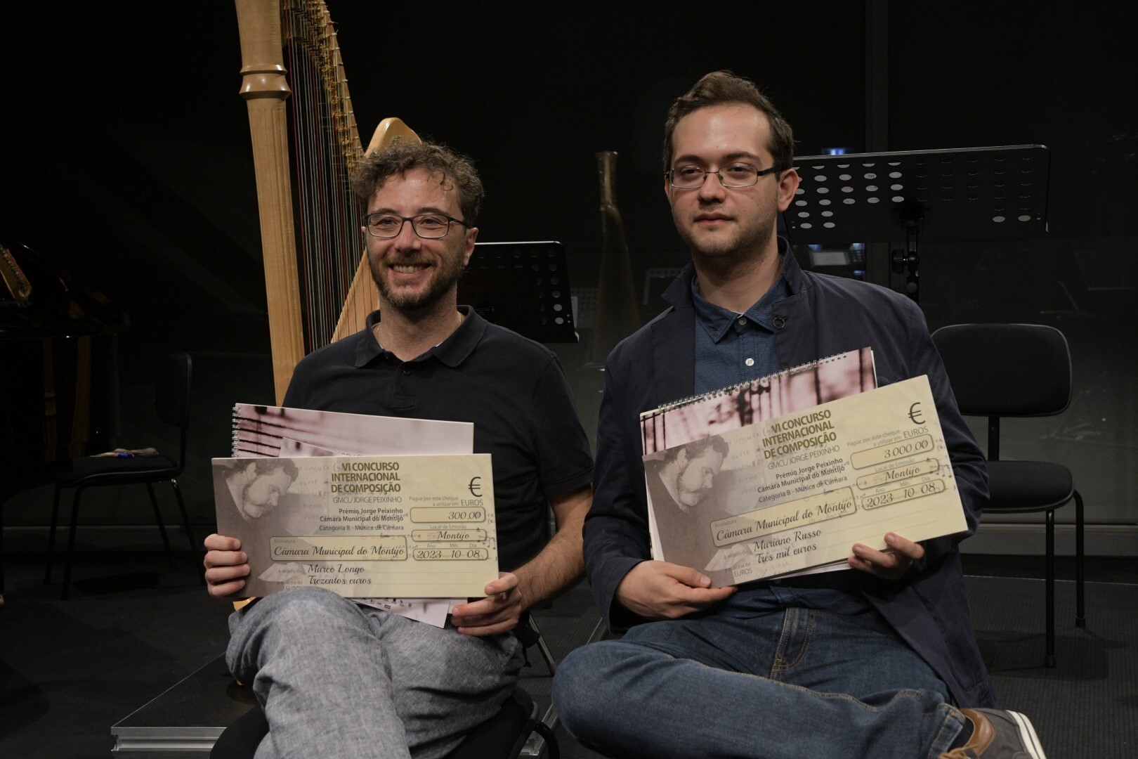 Premiação do Concurso GMCL / Jorge Peixinho 2023