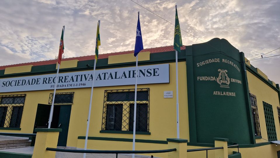 Sociedade Recreativa Atalaiense reabilita sede com apoio da autarquia