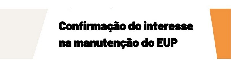 Comunicação do interesse na manutenção do estatuto de utilidade pública// AVISO