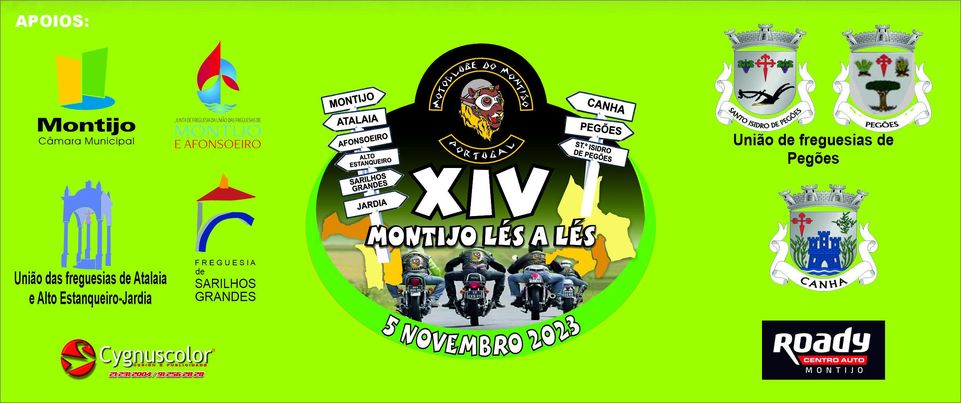 Motoclube organiza XIV Montijo Lés a Lés este domingo