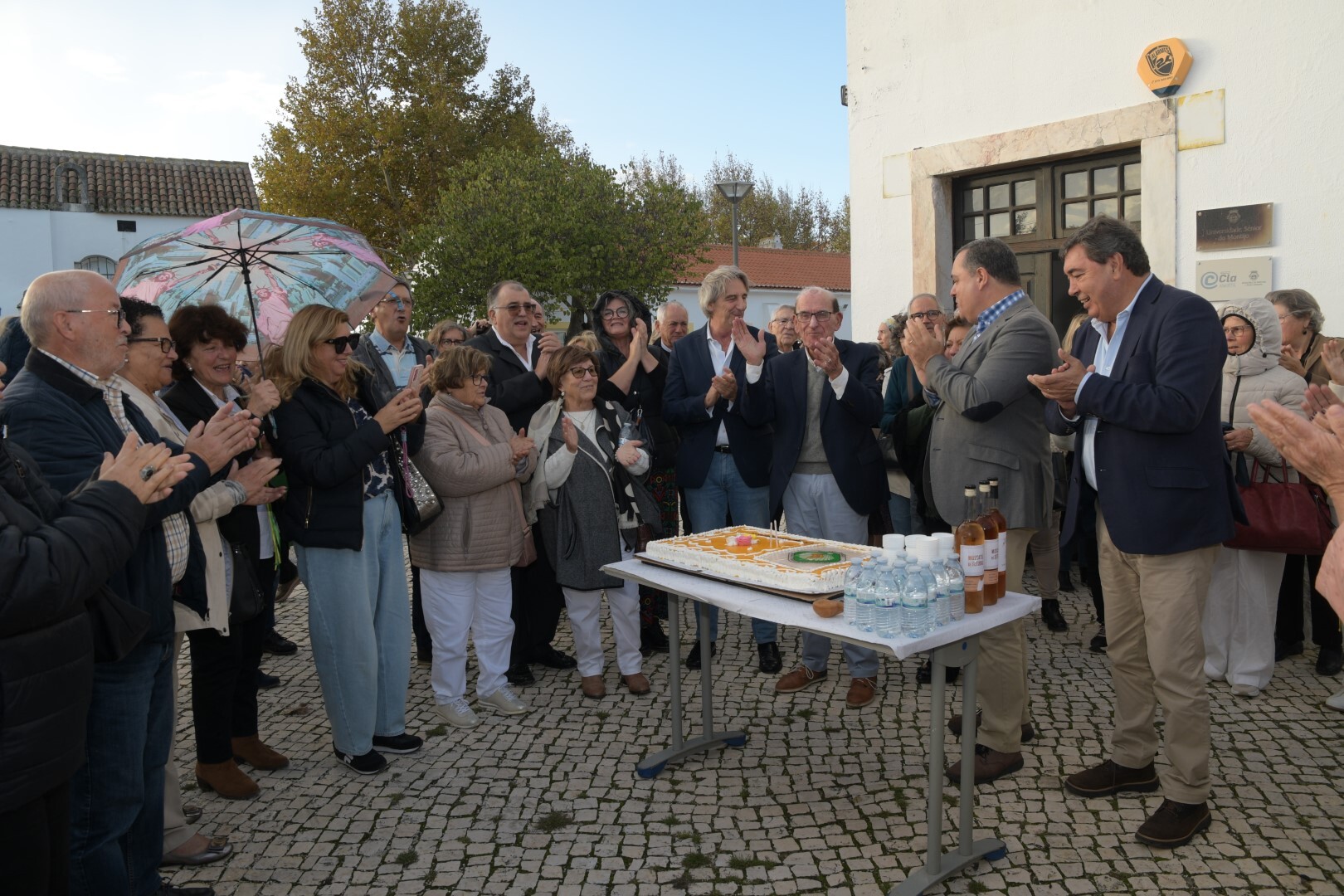  Universidade Sénior comemorou 17. º Aniversário