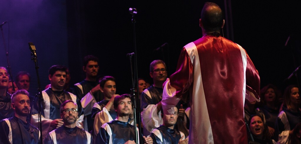 Concerto com Saint Dominic's Gospel Choir (ALTERAÇÃO DE LOCAL)