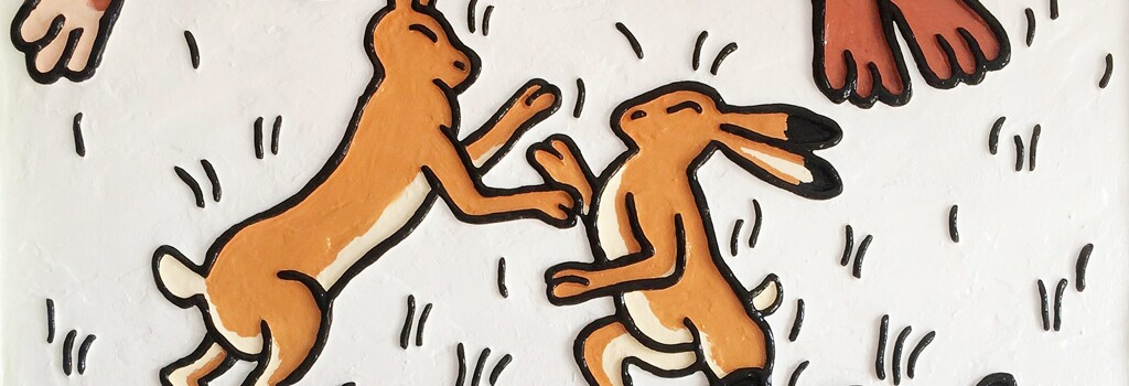 Memórias de uma mente imatura: pintura sobre alto-relevo  de Hugo Castilho