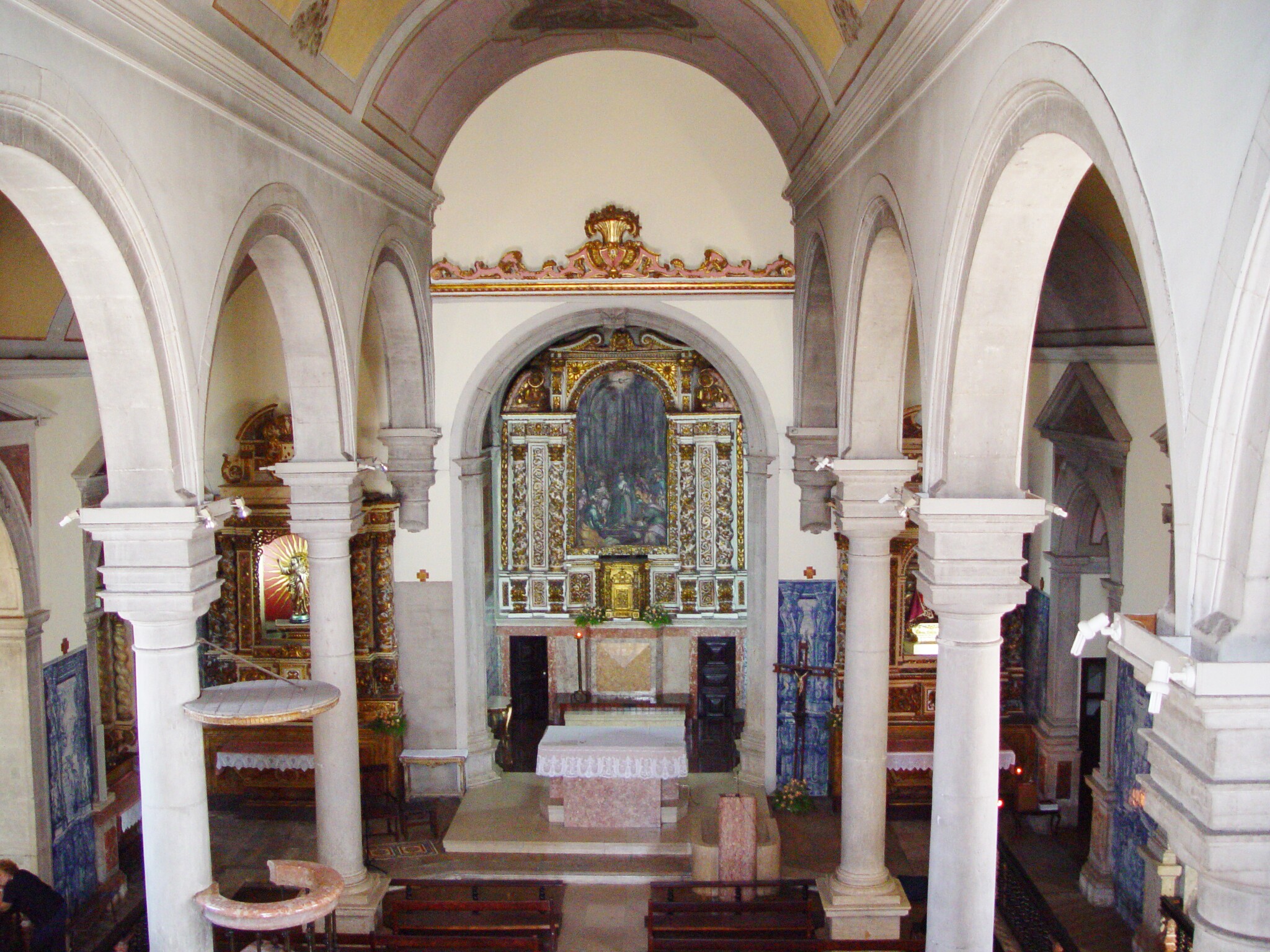 Autarquia concede 80 mil euros para obras de conservação e restauro na Igreja Matriz