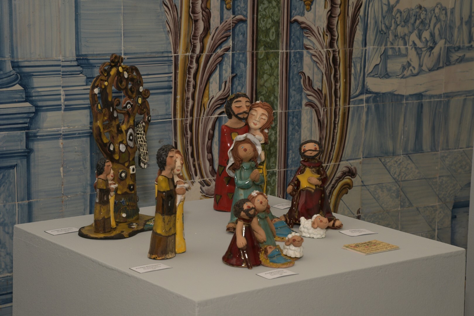 CERCIMA participa em XV Exposição Arte dos Presépios