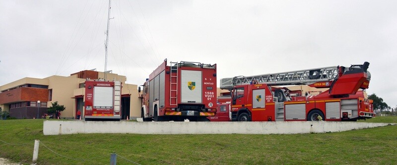 Autarquia auxilia Associação Humanitária dos Bombeiros Voluntários do Montijo