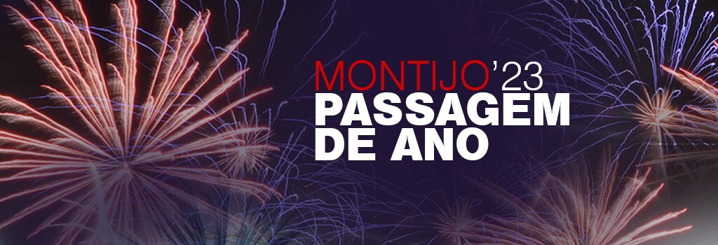 Música e Fogo de Artificio na Passagem de Ano