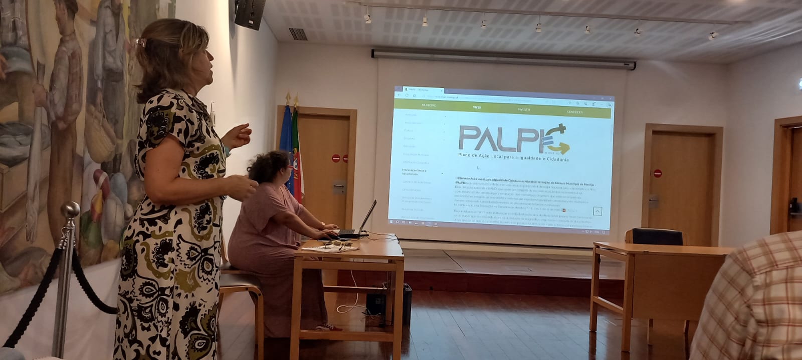 Equipa para a Igualdade do Montijo em Sesimbra 