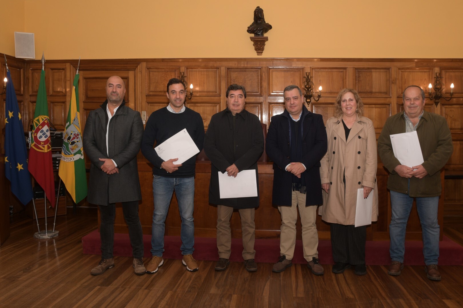 Autarquia assina Autos de Transferência de Recursos do Município para as Freguesias