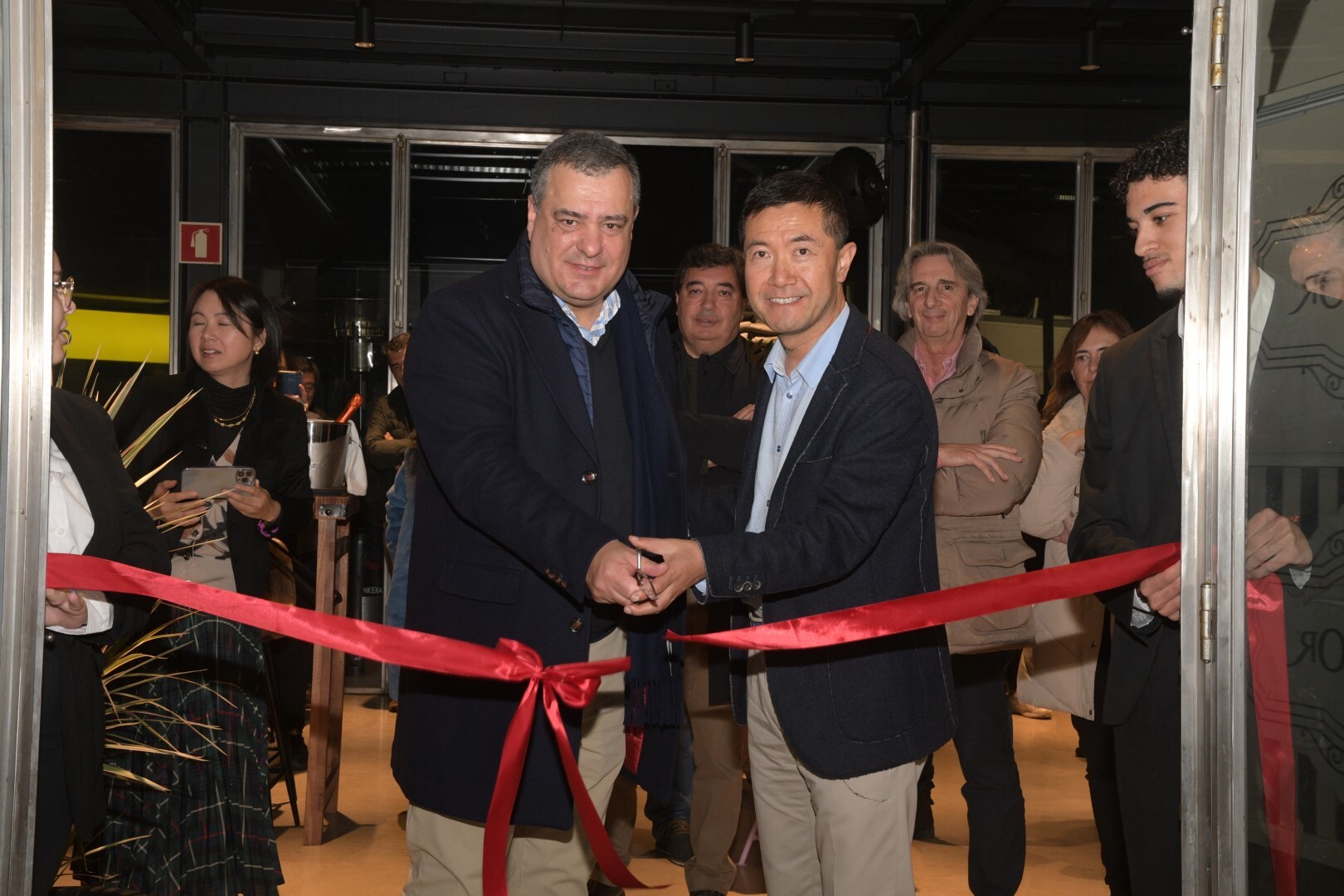 Inauguração do "Canaan Garden": Impulso internacional no desenvolvimento local