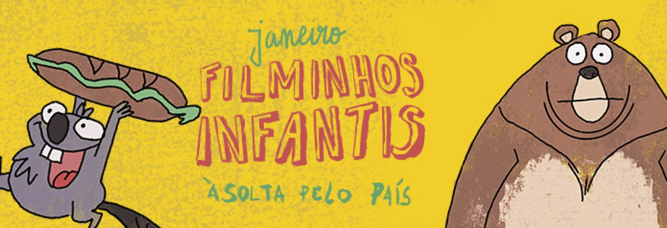 Filminhos Infantis à Solta pelo País
