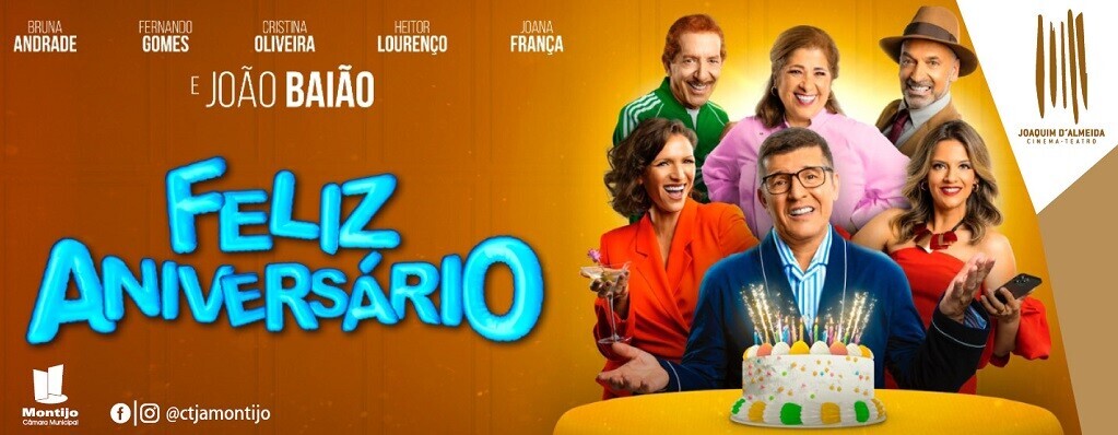Feliz Aniversário com João Baião no CTJA