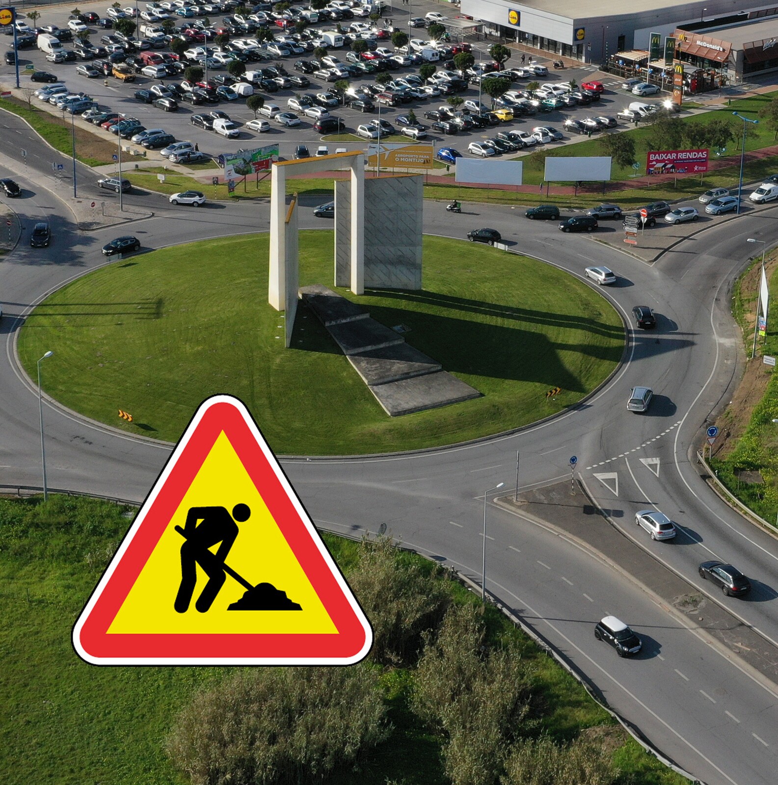 Portas da Cidade- Condicionamentos de trânsito