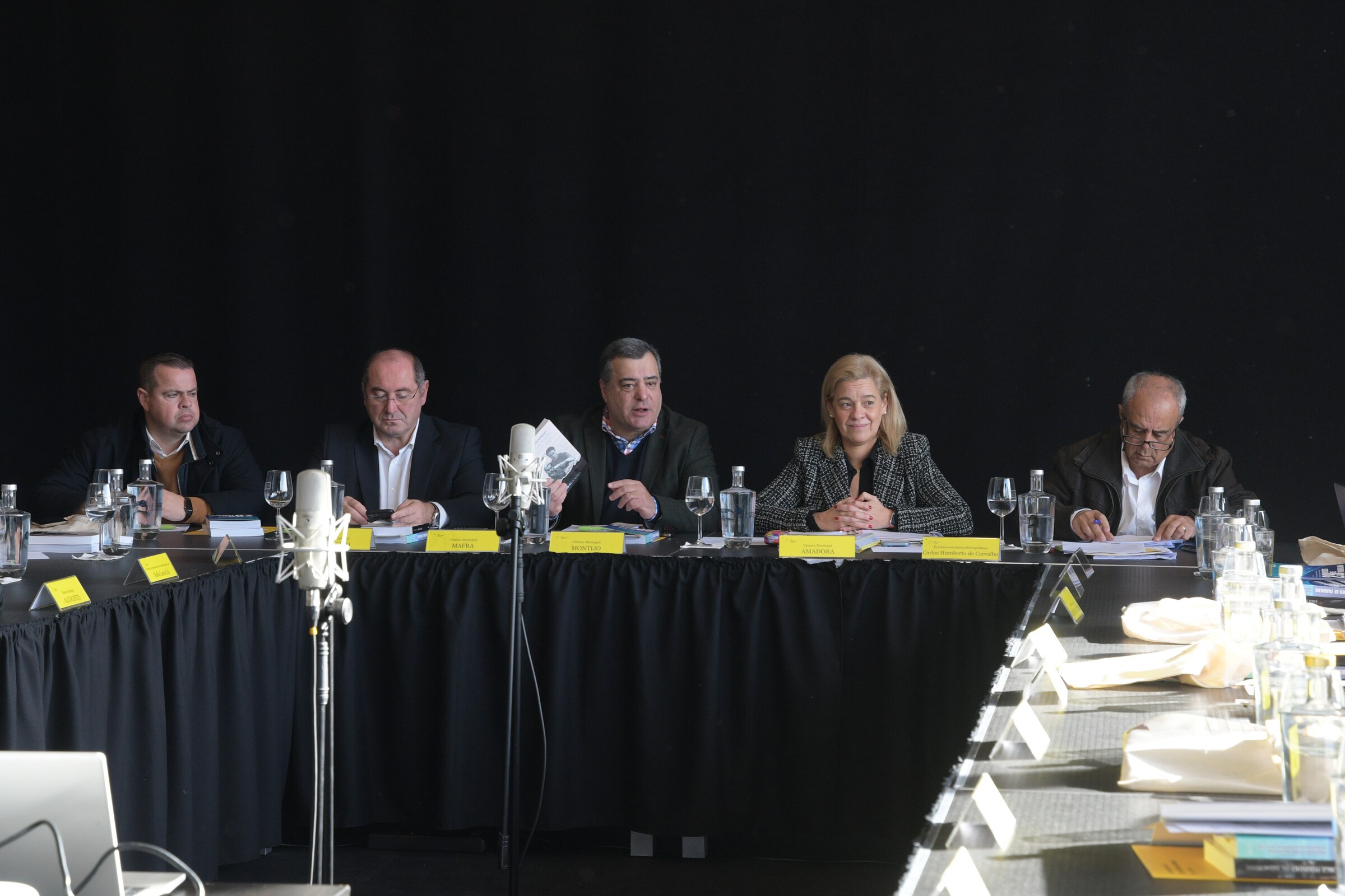 Casa da Música Jorge Peixinho acolheu Conselho Metropolitano de Lisboa