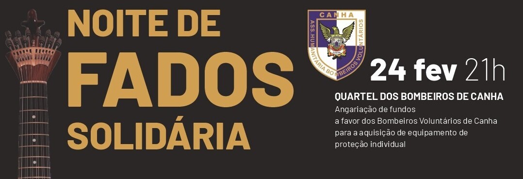 Noite de Fados Solidária