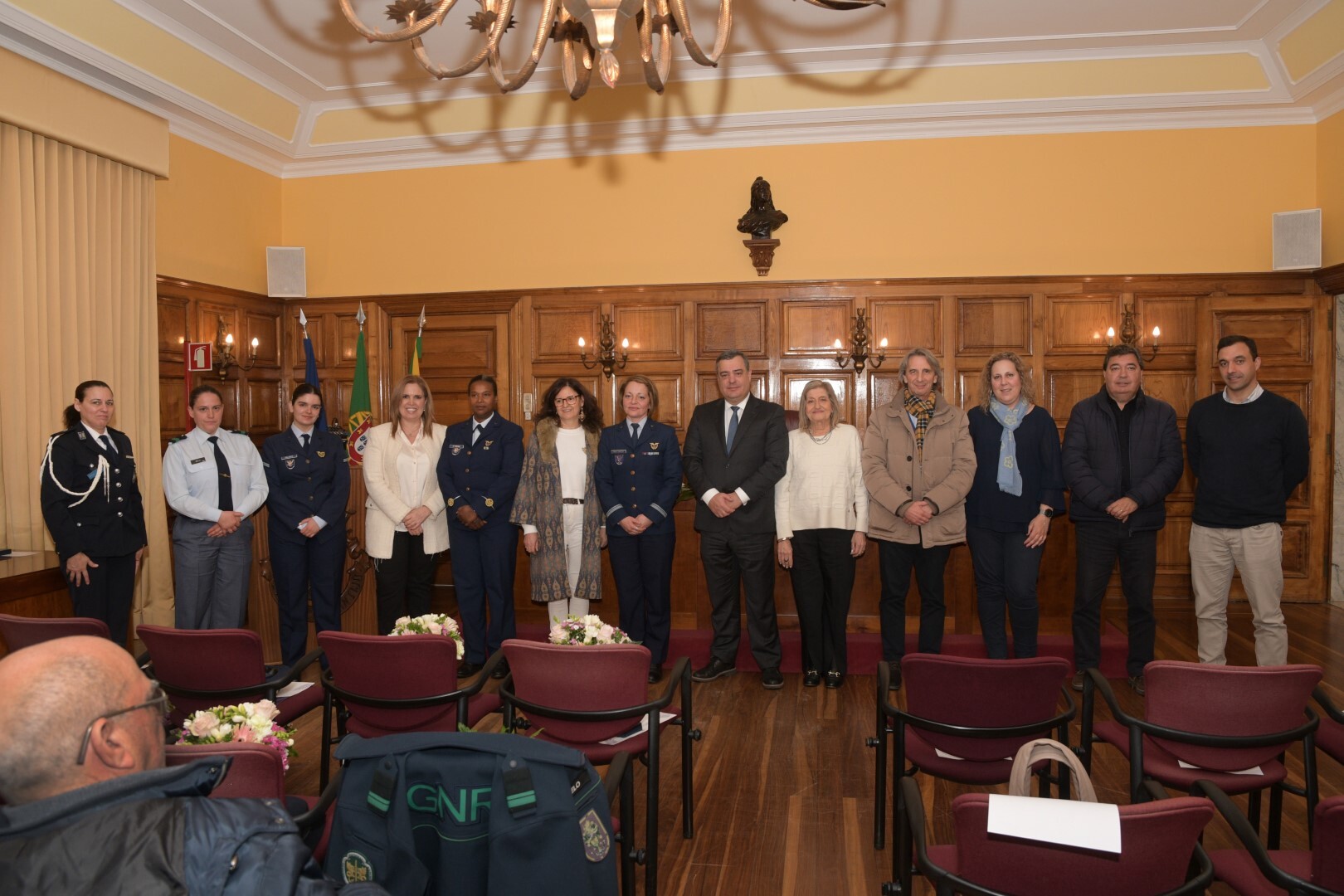 Mulheres da Segurança e Defesa no concelho distinguidas