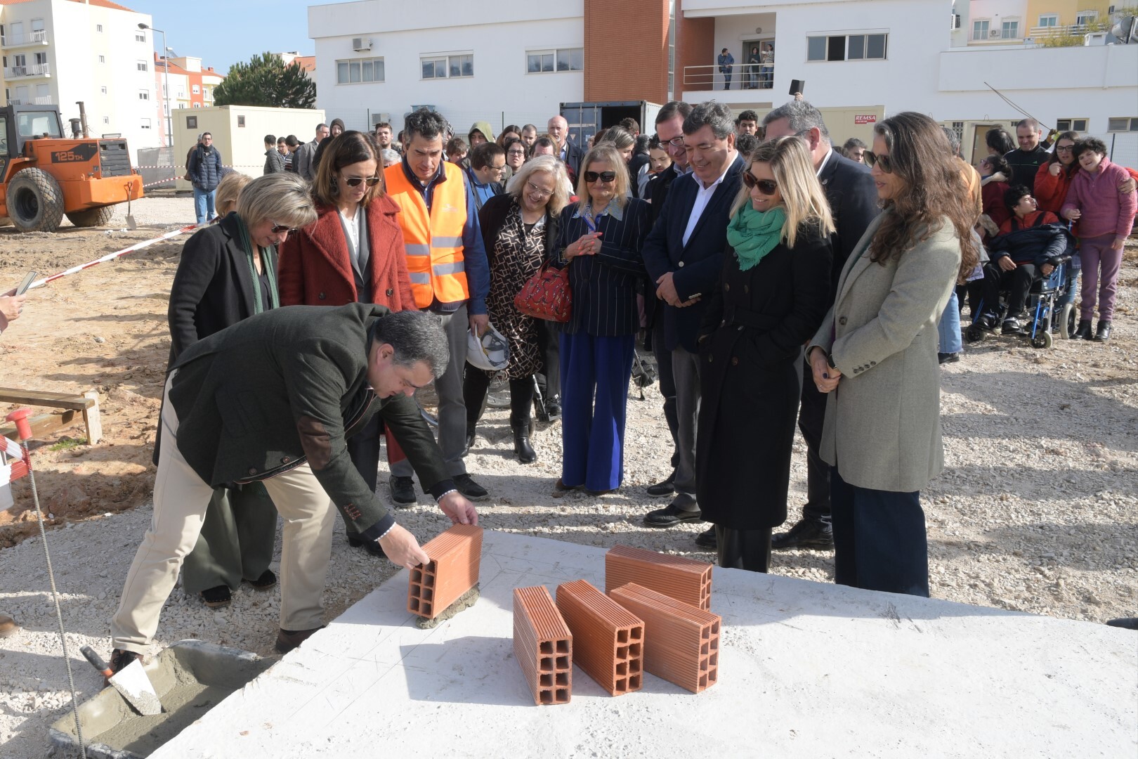CERCIMA lança primeira pedra de Lar Residencial "Casa do Moinho" 