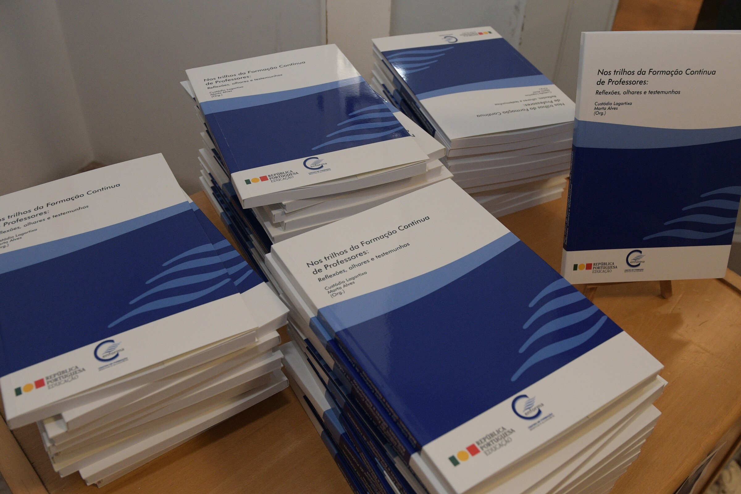 Lançamento do livro “Nos Trilhos da Formação Contínua de Professores"