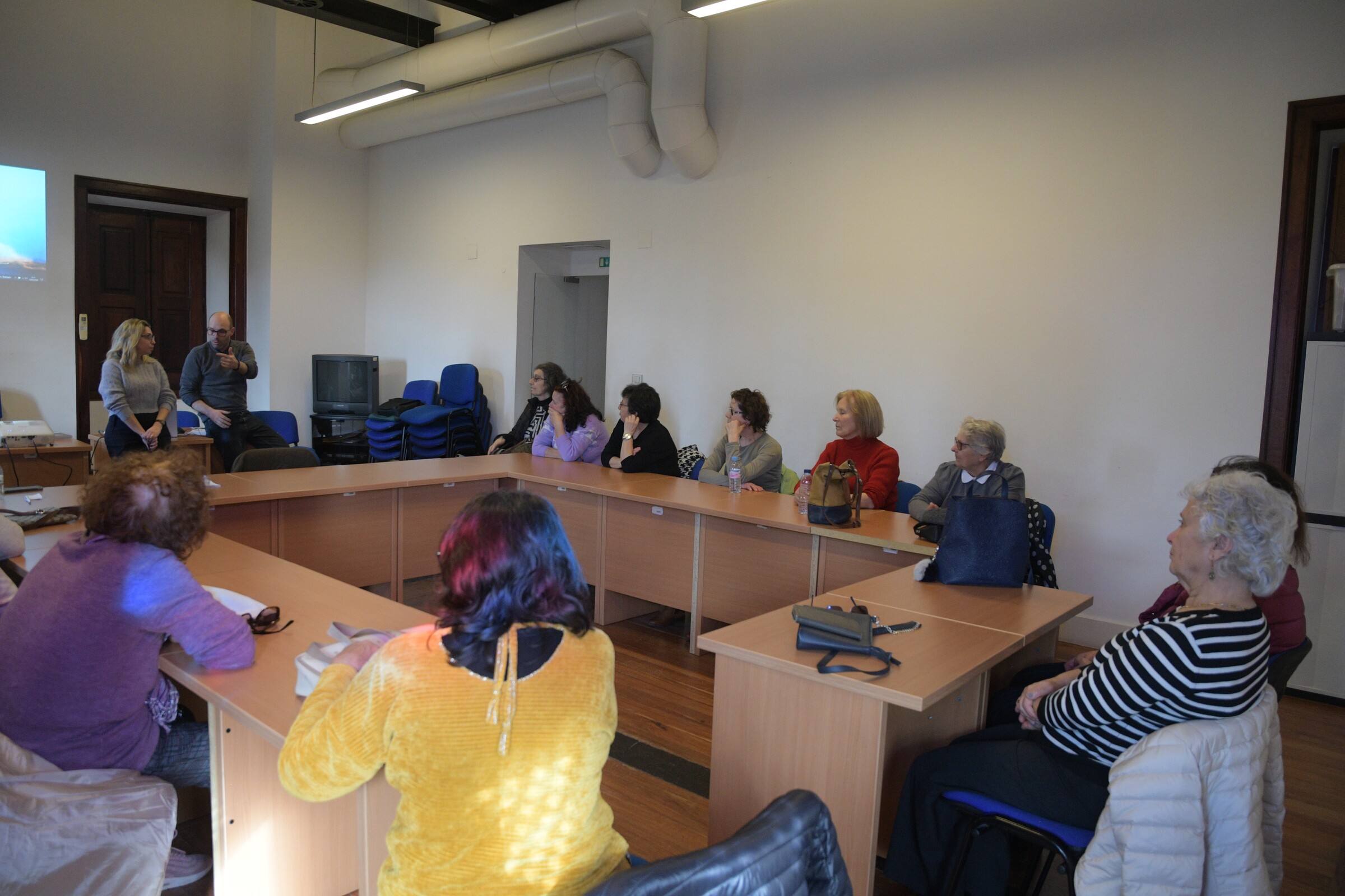 Ação de Esclarecimento “Olhares sobre a Migração”