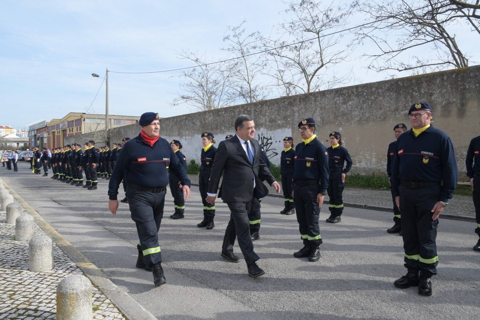 Bombeiros Voluntários do Montijo comemoram 115 anos de existência
