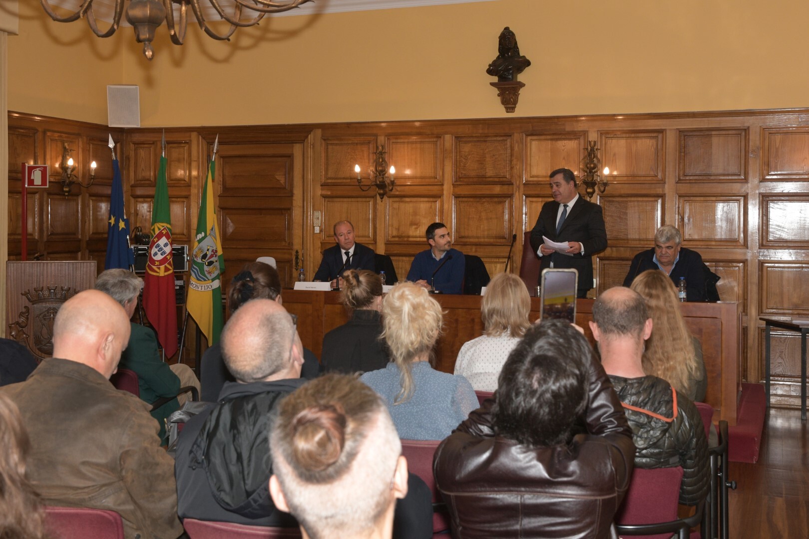 Presidente da Câmara saúda participantes do Projeto Welfarmers