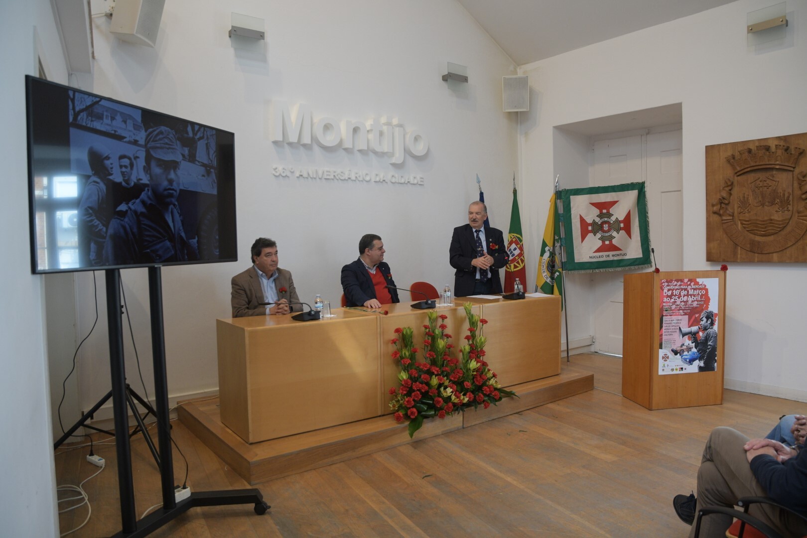 Testemunhos e memórias dos Capitães de Abril