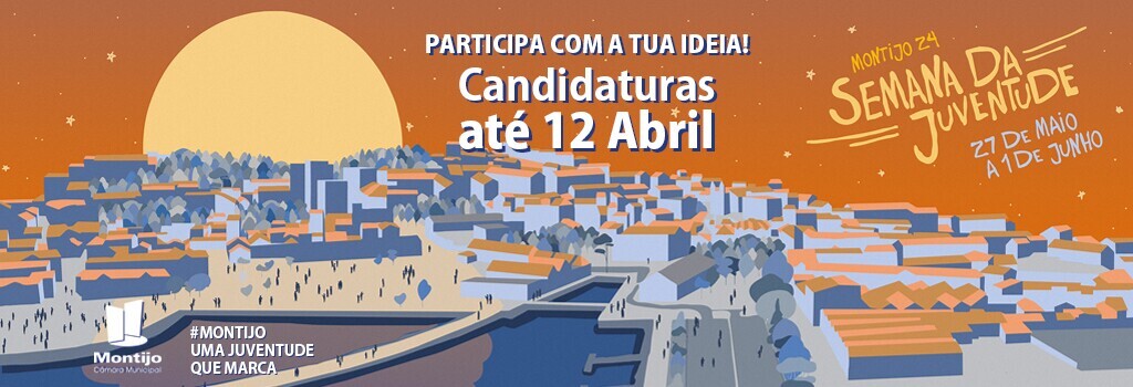 Semana da Juventude - Candidaturas