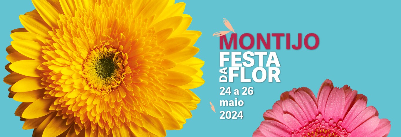 Festa da Flor está de volta de 24 a 26 de maio - Inscrições Abertas 