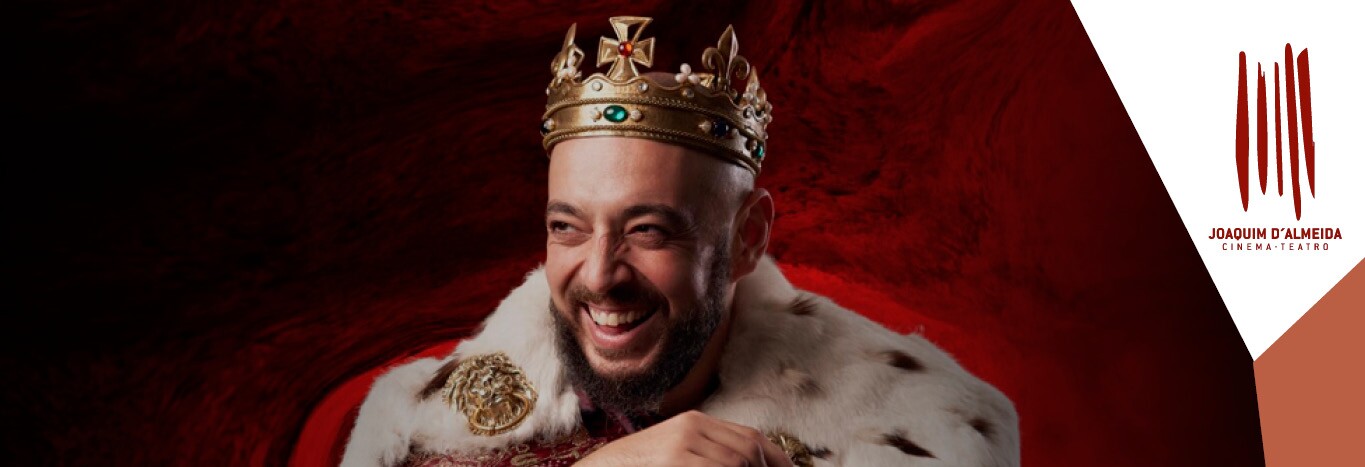 Stand Up Comedy com King Cordes no CTJA