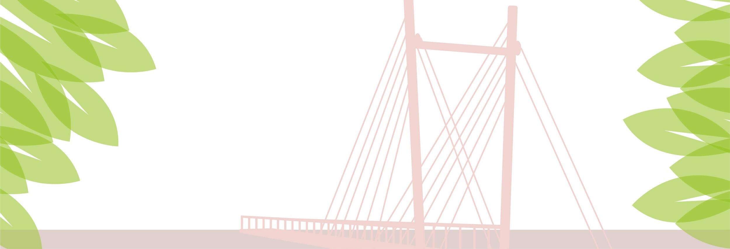 “Ponte” dos Afetos no Cais das Faluas