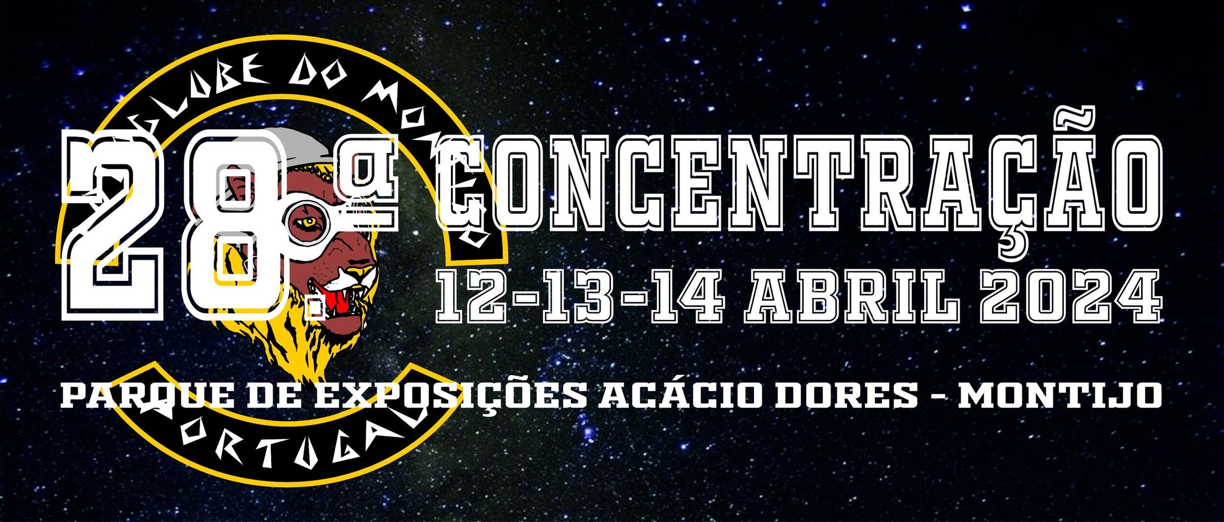 28.ª Concentração  Motoclube do Montijo