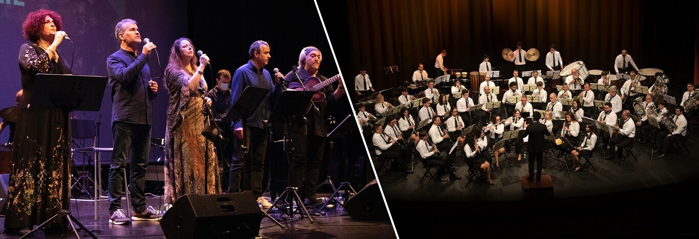 Por Terras do Zeca convida Sociedade Filarmónica 1.º Dezembro 