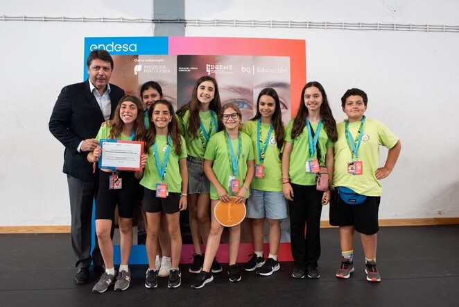 Escola Básica D. Pedro Varela vence 1.ª edição dos prémios RetoTech da “Fundación Endesa”