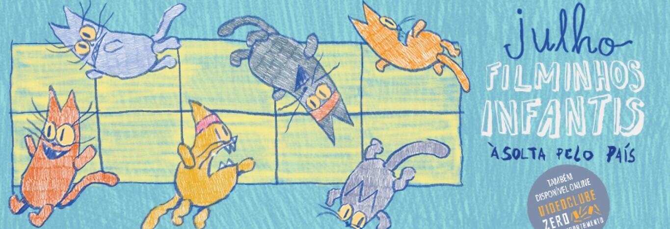 Filminhos Infantis à Solta pelo País