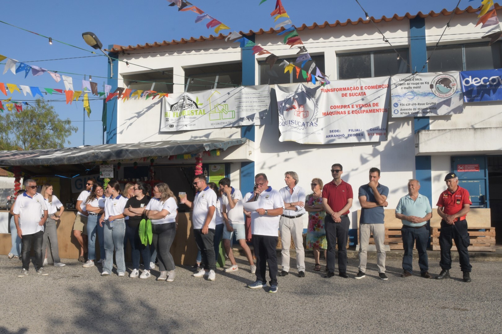 Festas nas Craveiras contaram com grande animação 