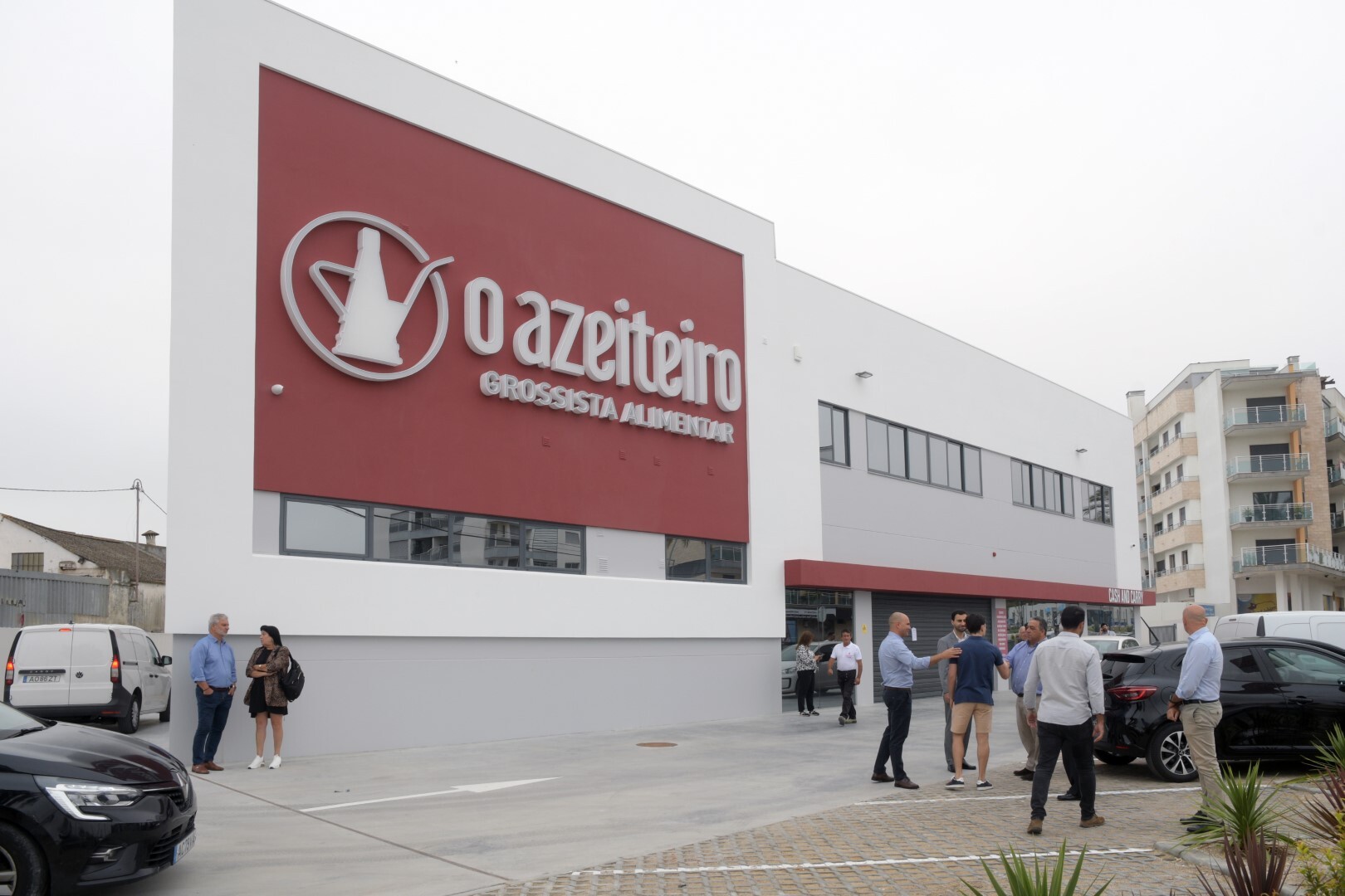 O Azeiteiro, Grossista Alimentar inaugurou  novas instalações CASH&CARRY