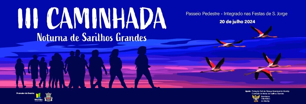 III Caminhada Noturna: Explore a beleza de Sarilhos Grandes