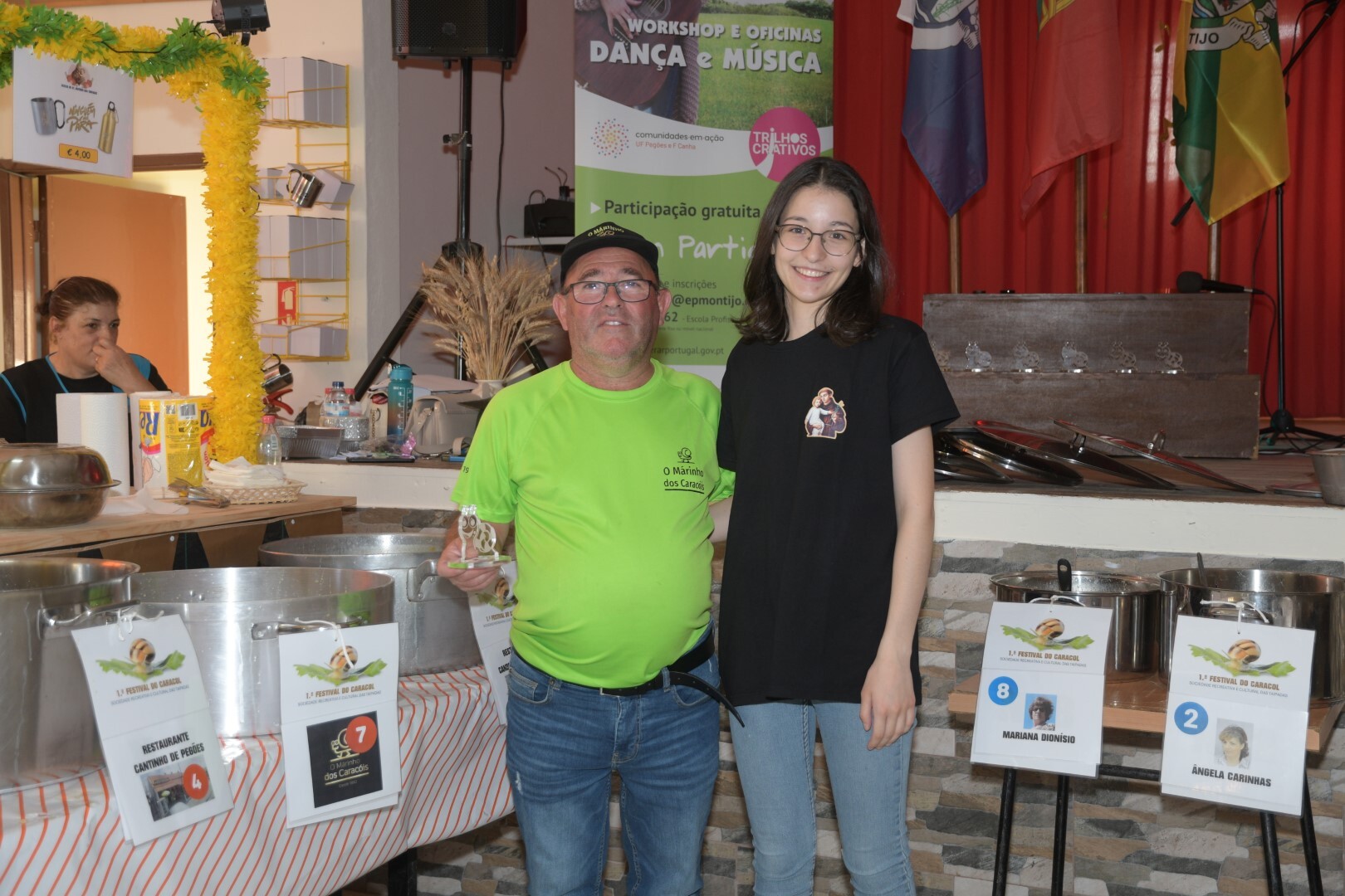 1.º Festival do Caracol das Taipadas: Um Sucesso de Convívio e Gastronomia