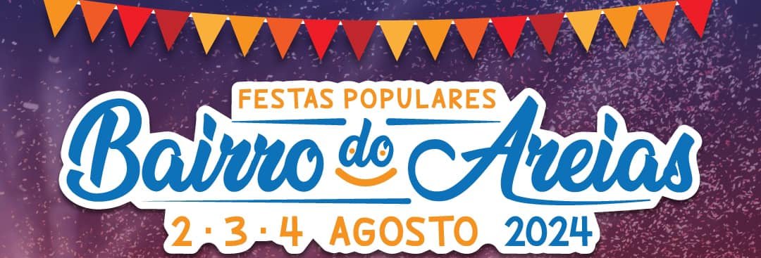 Bairro do Areias em festa no próximo fim de semana 