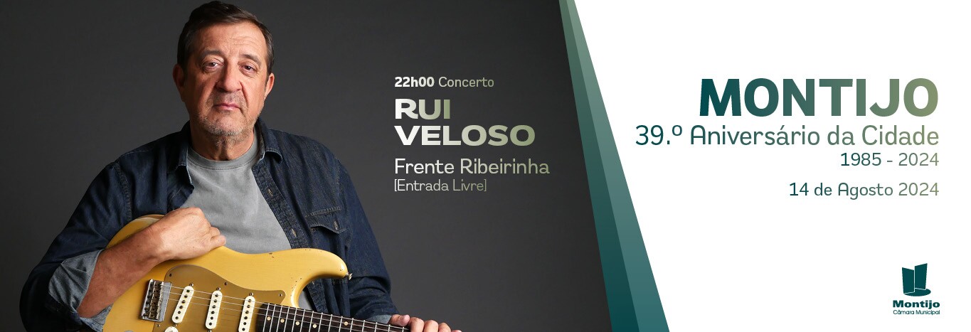 Comemorações do 39.º Aniversário do Dia da Cidade de Montijo