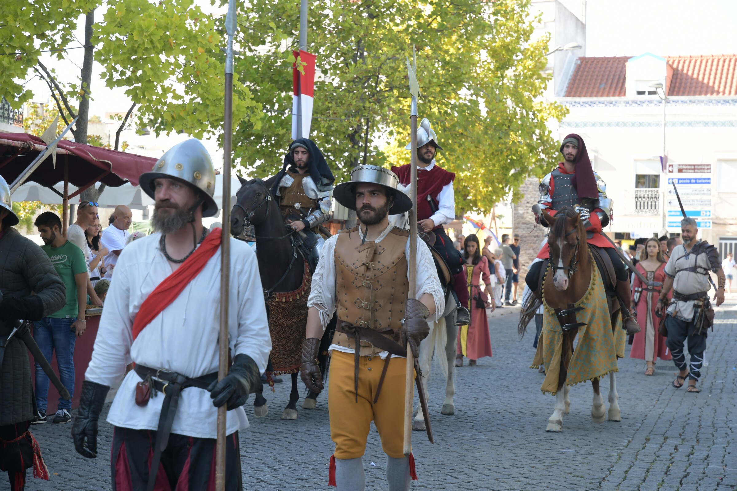 Município realiza nona edição da Feira Quinhentista de Aldeia Galega-Montijo