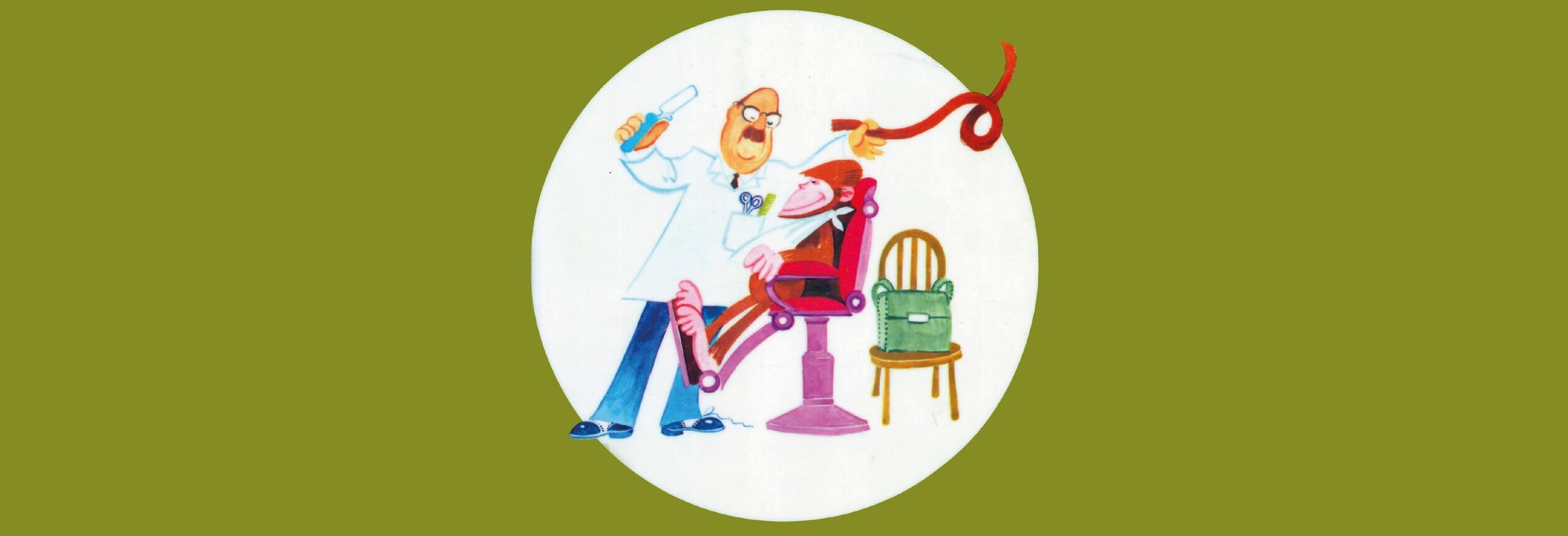 "O macaco do rabo cortado" [atividade infantil]