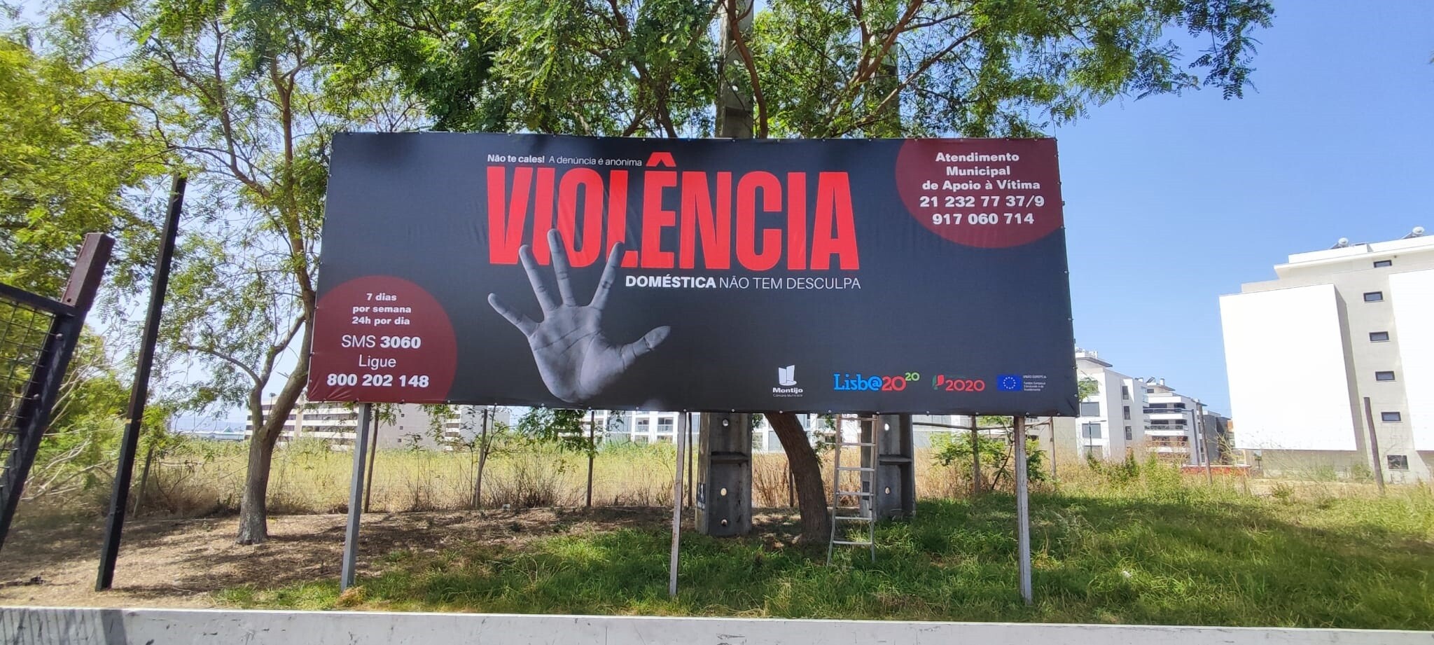 Campanha de Agosto: Violência Doméstica não tem desculpa