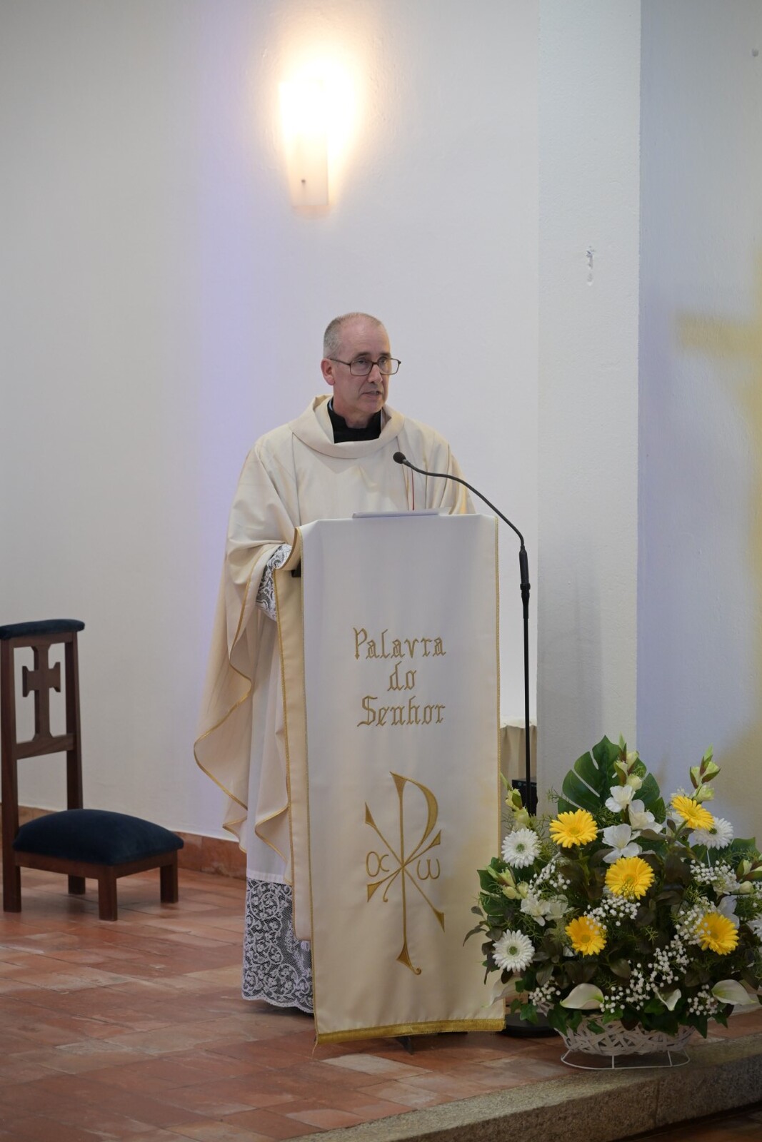 Padre Sérgio Quelhas toma posse em Pegões