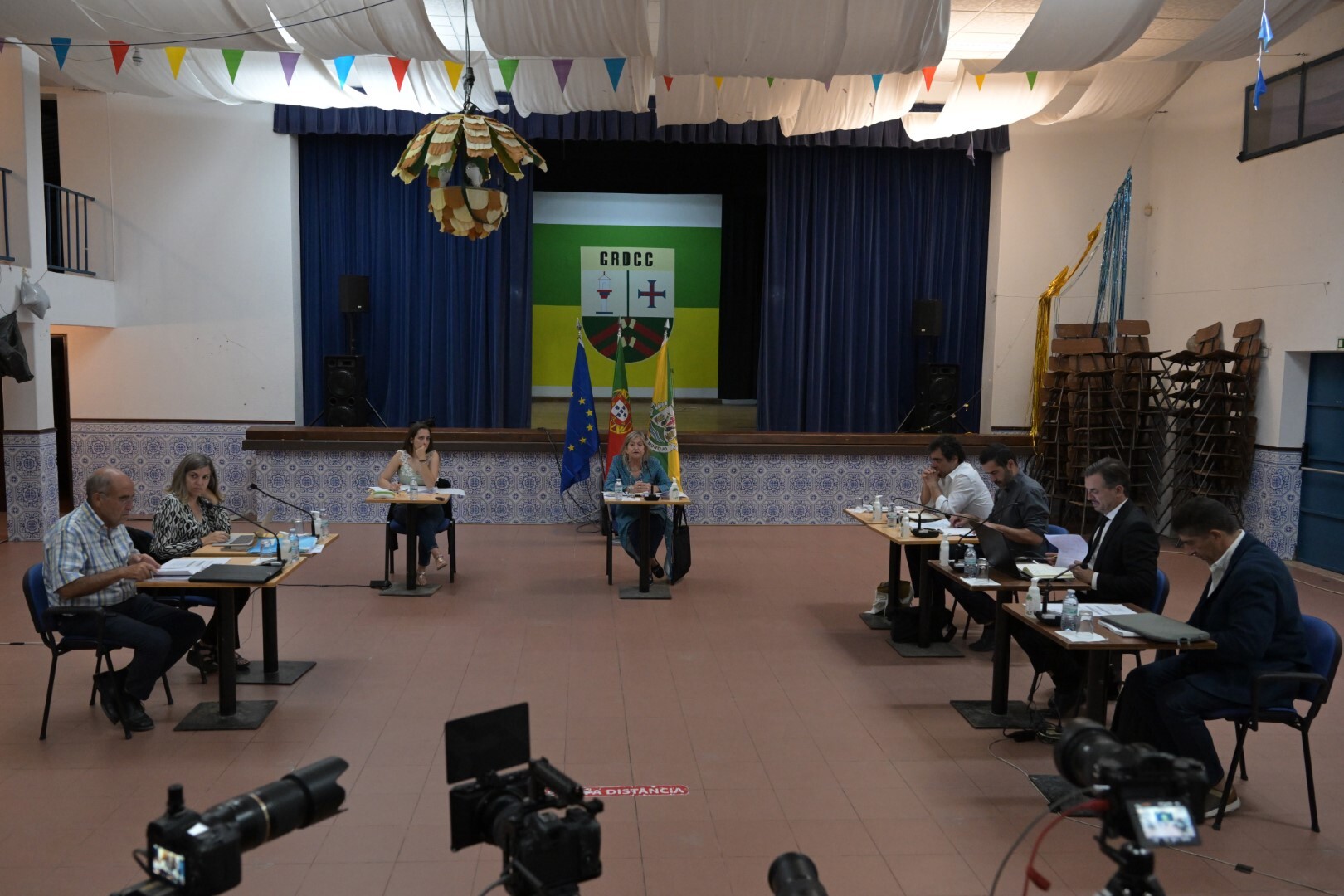 Ciclo de reuniões descentralizadas teve início em Pegões