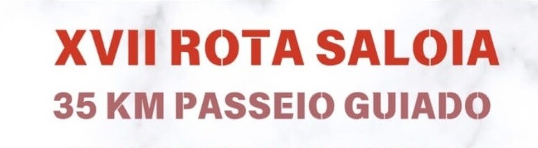 XVII Rota Saloia: Passeio BTT de 35 km